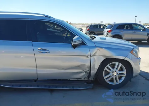 2013 Mercedes-Benz Gl 450 4Matic из США, поврежденный, VIN 4JGDF7CE4DA219006